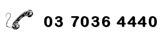 phone #03 7036 4440